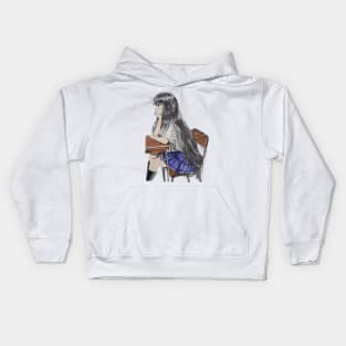 Anime girl Kids Hoodie